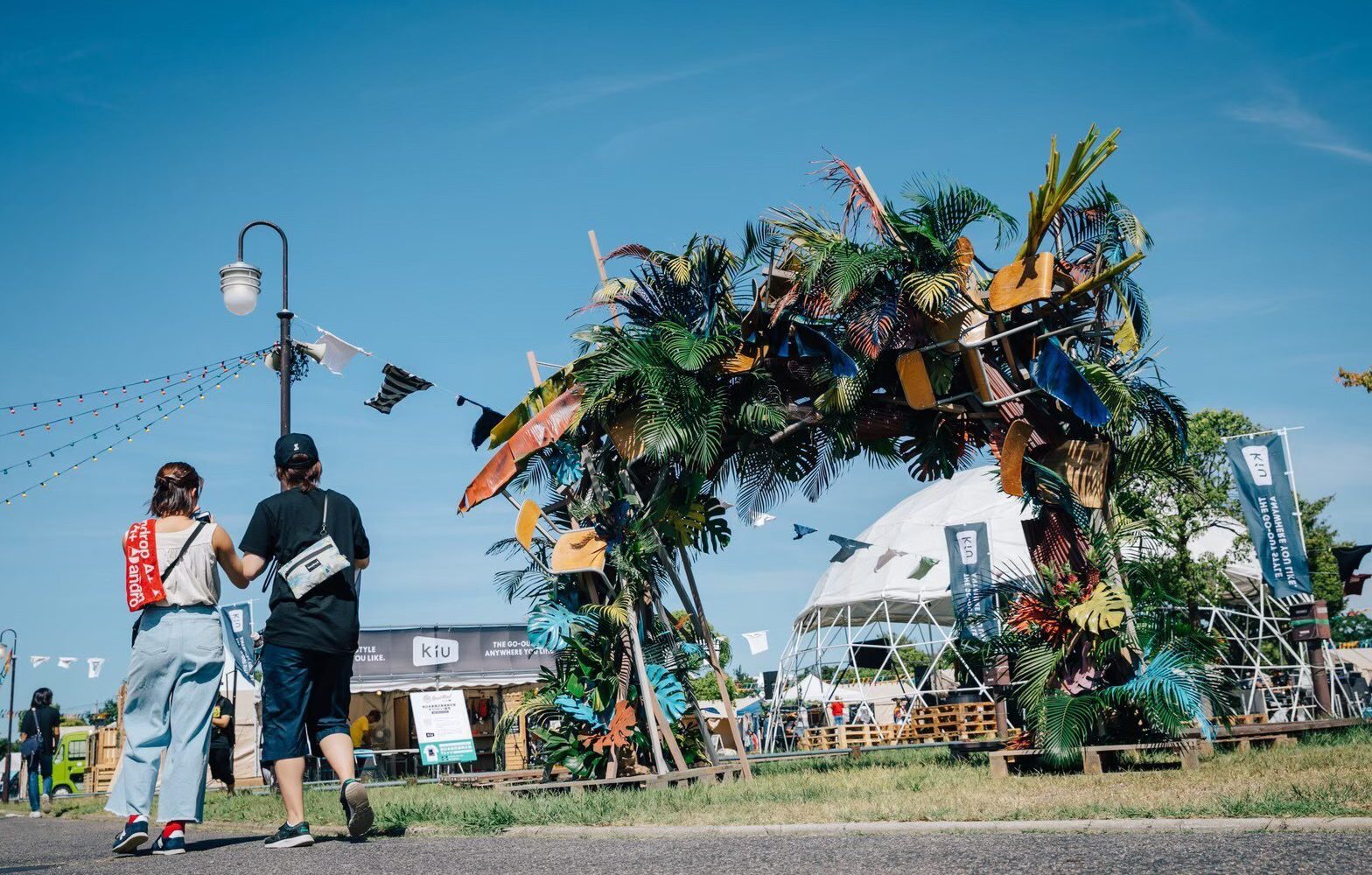 SUMMER SONIC OSAKA/decoration work/LUVONICAL flower works