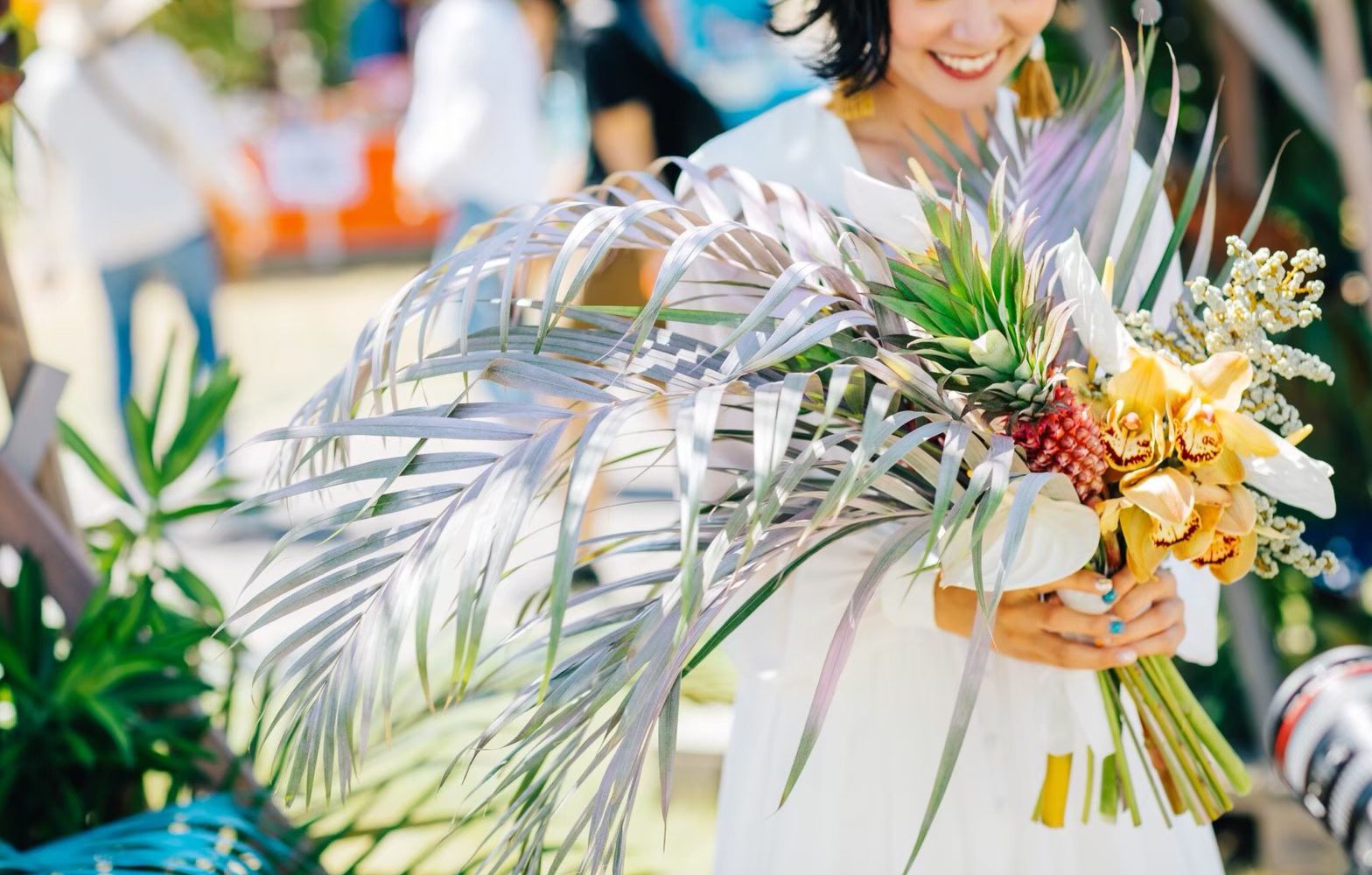 SUMMER SONIC OSAKA/decoration work/LUVONICAL flower works